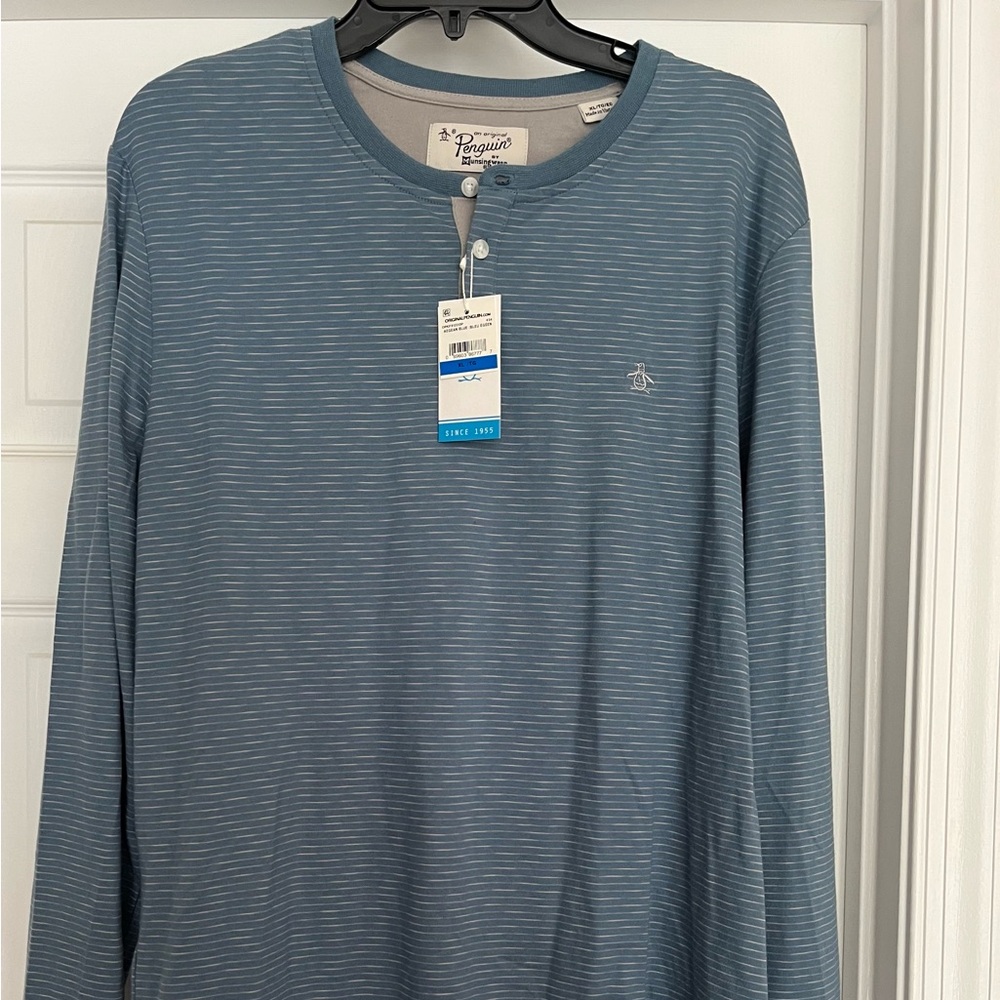 Original Penguin Men's Henley